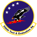 Group logo of U.S. Air Force 556th Test and Evaluation Squadron