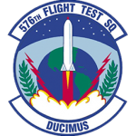 Group logo of U.S. Air Force 576th Flight Test Squadron