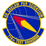 Group logo of U.S. Air Force 716th Test Squadron