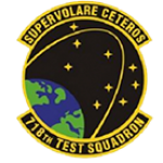Group logo of U.S. Air Force 718th Test Squadron