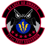 Group logo of U.S. Air Force 771st Test Squadron