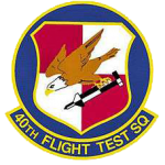 Group logo of U.S. Air Force 40th Flight Test Squadron