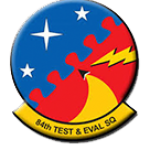 Group logo of U.S. Air Force 84th Test and Evaluation Squadron