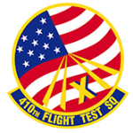 Group logo of U.S. Air Force 410th Flight Test Squadron