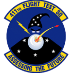 Group logo of U.S. Air Force 411th Flight Test Squadron
