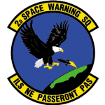 Group logo of U.S. Air Force 2d Space Warning Squadron