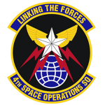 Group logo of U.S. Air Force 4th Space Operations Squadron