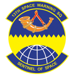 Group logo of U.S. Air Force 13th Space Warning Squadron