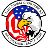 Group logo of U.S. Air Force 701st Combat Operations Squadron