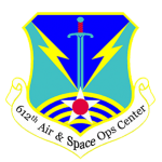 Group logo of U.S. Air Force  612th Air and Space Operations Center