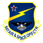 Group logo of U.S. Air Force 607th Air and Space Operations Center