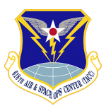 Group logo of U.S. Air Force 618th Air and Space Operations Center