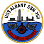 Group logo of U.S. Navy Los Angeles Class USS Albany (SSN-753)