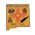 Group logo of U.S. Navy Los Angeles Class USS Santa Fe (SSN-763)