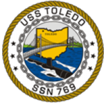 Group logo of U.S. Navy Los Angeles Class USS Toledo (SSN-769)