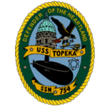 Group logo of U.S. Navy Los Angeles Class USS Topeka (SSN-754)