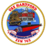 Group logo of U.S. Navy Los Angeles Class USS Hartford (SSN-768)
