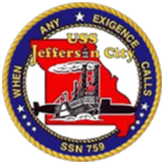 Group logo of U.S. Navy Los Angeles Class USS Jefferson City (SSN-759)