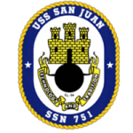 Group logo of U.S. Navy Los Angeles Class USS San Juan (SSN-751)