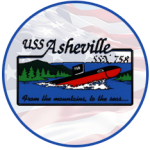 Group logo of U.S. Navy Los Angeles Class USS Asheville (SSN-758)
