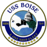 Group logo of U.S. Navy Los Angeles Class USS Boise (SSN-764)