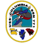 Group logo of U.S. Navy Los Angeles Class USS Columbia (SSN-771)