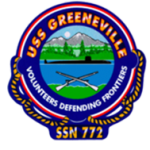 Group logo of U.S. Navy Los Angeles Class USS Greeneville (SSN-772)