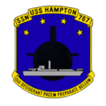 Group logo of U.S. Navy Los Angeles Class USS Hampton (SSN-767)