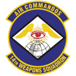 Group logo of U.S. Air Force 14th Weapons Squadron