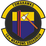 Group logo of U.S. Air Force 16th Weapons Squadron