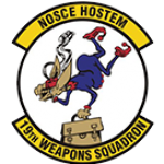 Group logo of U.S. Air Force 19th Weapons Squadron