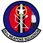 Group logo of U.S. Air Force 29th Weapons Squadron