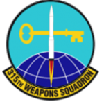 Group logo of U.S. Air Force 315th Weapons Squadron