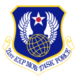 Group logo of U.S. Air Force 21st Expeditionary Mobility Task Force