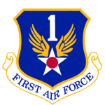 Group logo of U.S. Air Force First Air Force (Air Forces Northern)