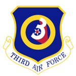 Group logo of U.S. Air Force Third Air Force (Air Forces Europe)