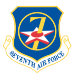 Group logo of U.S. Air Force Seventh Air Force (Air Forces Korea)