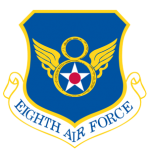 Group logo of U.S. Air Force Eighth Air Force (Air Forces Strategic)