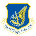 Group logo of U.S. Air Force Pacific Air Forces (PACAF)