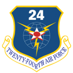 Group logo of U.S. Air Force Twenty-Fourth Air Force (Air Forces Cyber)