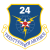 Group logo of U.S. Air Force Twenty-Fourth Air Force (Air Forces Cyber)
