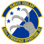 Group logo of U.S. Air Force 835th Cyberspace Operations SQ