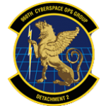 Group logo of U.S. Air Force 960th Cyberspace OPS Group Detachment 2