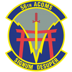 Group logo of U.S. Air Force 56th Air and Space Communications Squadron