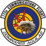 Group logo of U.S. Air Force 172nd Combat Communications Flight
