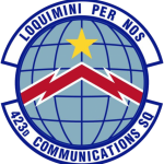 Group logo of U.S. Air Force 423rd Communications Squadron