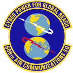 Group logo of U.S. Air Force 608th Air Communications Squadron