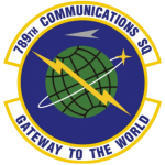 Group logo of U.S. Air Force 789th Communications Squadron