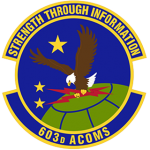 Group logo of U.S. Air Force 603d Air and Space Communications Squadron