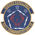Group logo of U.S. Air Force 844th Communications Squadron